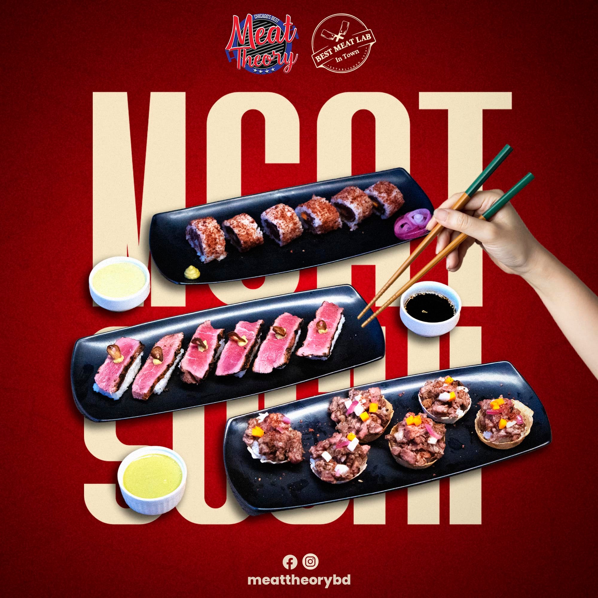 Meat Sushi