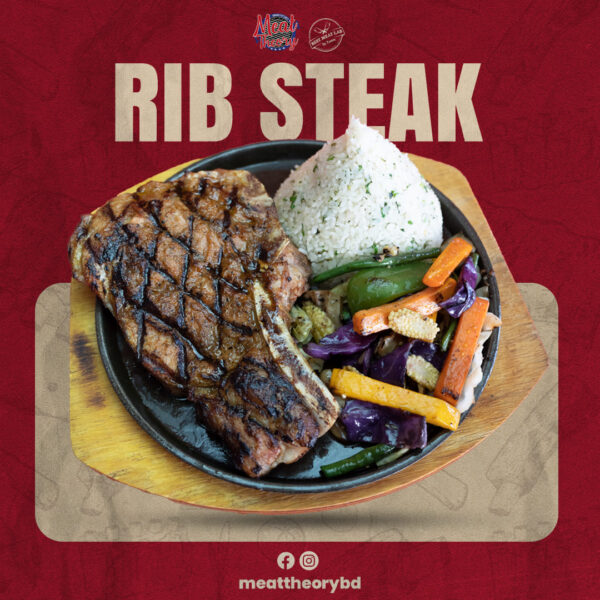 Rib Steak (400 Gm+)